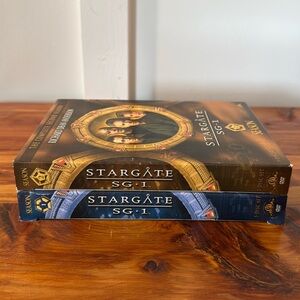 Stargate Seasons 1 & 2 on DVD